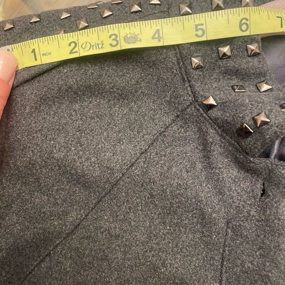 Gray Studded Jacket​​​​​​​ - Picture 4 of 8